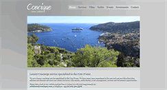 Desktop Screenshot of concique.com
