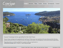 Tablet Screenshot of concique.com